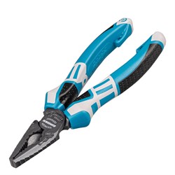 Плоскогубцы комбинированные 165 мм, трехкомпонентные рукоятки Gross 15870