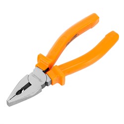Плоскогубцы Classic, 160 мм, шлифованные, пластмассовые рукоятки Sparta 15880