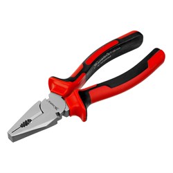 Плоскогубцы Nickel, 180 мм, никелированные, двухкомпонентные рукоятки Matrix 15888