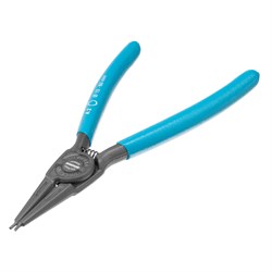 Съемник, 175 мм, для внешних стопорных колец (19-60 мм) прямые губки (разжим) Gross 15913