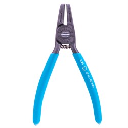 Съемник, 165 мм, для внешних стопорных колец (19-60 мм) изогнутые губки (разжим) Gross 15914