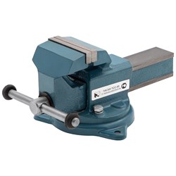 Тиски слесарные, 80 мм, поворотные (Глазов) 15954