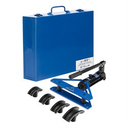 Трубогиб гидравлический горизонтальный, 6т, башмаки 3/8"–1", в металлическом кейсе Stels 15969