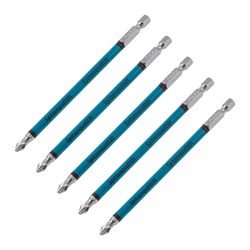 Бита PH2 х 127, сталь S2, 5 шт. Gross 16003