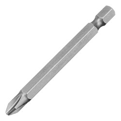 Бита PH2 x 70, сталь CrMo, 5 шт. Сибртех 16005