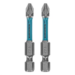 Бита торсионная PZ2 x 50 мм, для ударных шуруповертов, 2 шт. Gross 16016