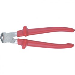 Кусачки, 200 мм, торцевые, диэлектрические ручки до 1000 В, оцинкованные (НИЗ) 16036