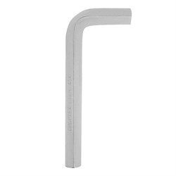 Ключ имбусовый  HEX, 24 мм, 45x, закаленный, никель Сибртех 16147