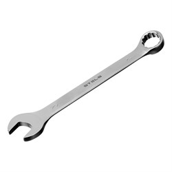 Ключ комбинированный, 24 мм, CrV, матовый хром Stels 16167