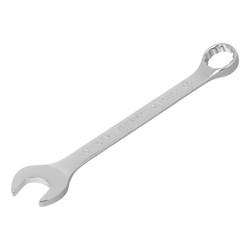 Ключ комбинированный, 30 мм, CrV, полированный хром Matrix 16183