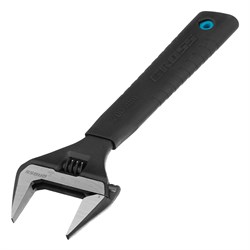 Ключ разводной, 200 мм, CrV, тонкие губки, защитные насадки Gross 16215