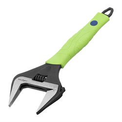 Ключ разводной, 300 мм, тонкие губки, фосфатированый Сибртех 16221