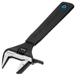 Ключ разводной, переставная губка, 200 мм, CRV GROSS 16226