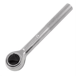 Ключ-трещотка 1/4", 45 зубьев, с переключателем, хром Sparta 16239