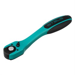 Ключ-трещотка 1/2", CrV, 72 зуба, с быстрым сбросом Stels 16242