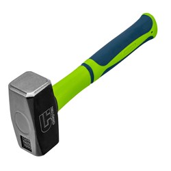 Кувалда, 1000 г, фибергласовая обрезиненная рукоятка Сибртех 16247