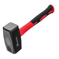 Кувалда optimal, 2000 г, фибергласовая обрезиненная рукоятка Matrix 16251