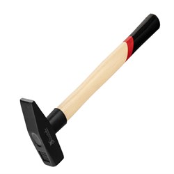 Молоток слесарный, 400 г, квадратный боек, деревянная рукоятка Matrix 16257