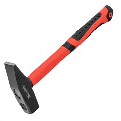 Молоток слесарный, 600 г, фибергласовая обрезиненная рукоятка Matrix 16264