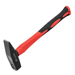 Молоток слесарный optimal, 500 г, фибергласовая обрезиненная рукоятка, квадратный боек Matrix 16270