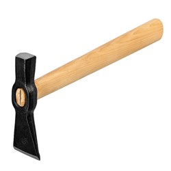 Молоток печника, 400 г, деревянная рукоятка, 16274