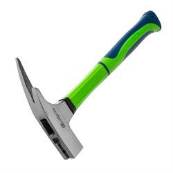 Молоток кровельщика, 600 г, фибергласовая обрезиненная рукоятка Сибртех 16277