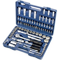 Набор инструментов, 1/2, 1/4, 94 предмета Сибртех 16284