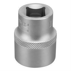 Головка торцевая, 22 мм, шестигранная, CrV, под квадрат 1/2 Stels 14720