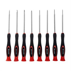 Набор отверток для точных работ универсальный, 8 шт, Crv Matrix 16319