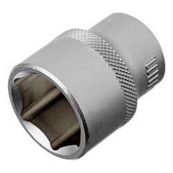 Головка торцевая, 23 мм, шестигранная, CrV, под квадрат 1/2 Stels 14721