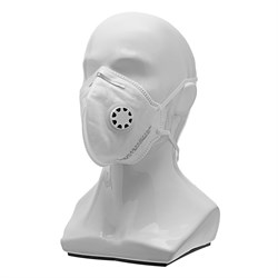 Полумаска фильтрующая складная, модель "Исток", с клапаном выдоха FFP1 NR 14529