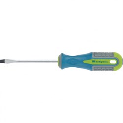 Отвертка, SL6 х 150 мм, CrV, трехкомпонентная рукоятка Сибртех 16353