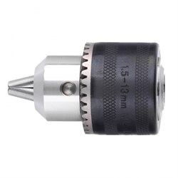 Патрон для дрели ключевой, 1.5-13 мм, М12 х 1.25, адаптер SDS Plus Сибртех 16373