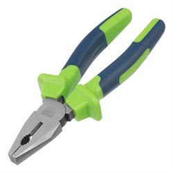 Плоскогубцы комбинированные, 200 мм, двухкомпонентные рукоятки Сибртех 16381