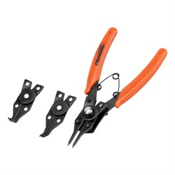 Съемник для стопорных колец с насадками, 150 мм, универсальный Sparta 16385