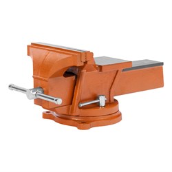 Тиски слесарные, 200 мм, поворотные, с наковальней Sparta 16403