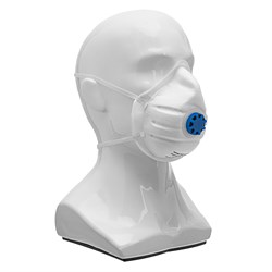 Полумаска фильтрующая формованная , модель "Исток", с клапаном выдоха, FFP1 NR 14530
