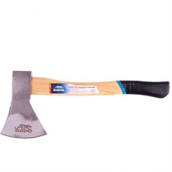 Топор плотницкий, кованый, деревянная рукоятка, 800 г, пескоструйное покрытие полотна Барс 16415