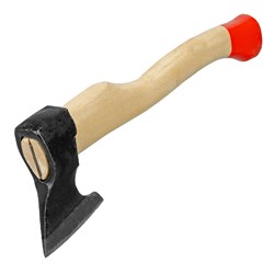 Топор кованый в сборе "Туристический", 630/900 г, 400 мм 16421