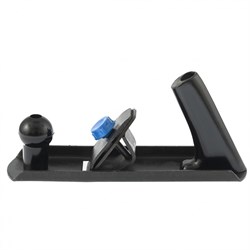 Рубанок-одинарник, 250 х 63 мм, металлический, ширина ножа 50 мм (Станкосиб) 16513