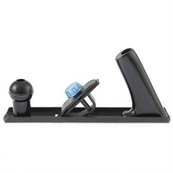 Рубанок-шерхебель, 250 х 43 мм, металлический ширина ножа 30 мм (Станкосиб) 16514