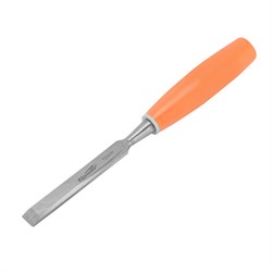 Стамеска, 12 мм, плоская, пластиковая рукоятка Sparta 16518