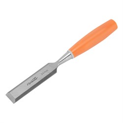 Стамеска, 24 мм, плоская, пластиковая рукоятка Sparta 16523