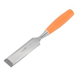 Стамеска, 30 мм, плоская, пластиковая рукоятка Sparta 16524