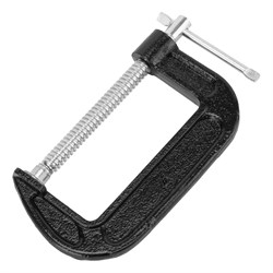 Струбцина G-образная, 100 мм Sparta 16553