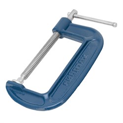 Струбцина G-образная, 100 мм Сибртех 16562