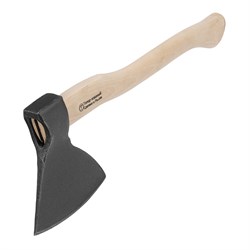 Топор кованый, в сборе,  1900/2200 г, деревянное топорище, 500 мм, М2, "Мясоруб" 16602