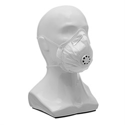 Полумаска фильтрующая формованная, модель "Исток", с клапаном выдоха, FFP1 NR, 10шт 14532