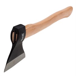 Топор, 600 г, в сборе, кованый, деревянное топорище Sparta 16619