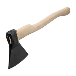 Топор-колун кованный, в сборе, 1350/1600 г, деревянное топорище, 500 мм 16625